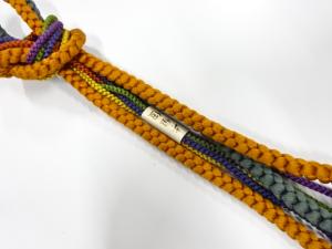 未使用品　正絹　手組帯締め